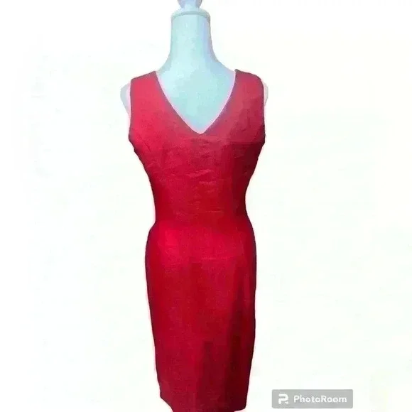 Casual button down dress. Great for going out. - Picture 2 of 3